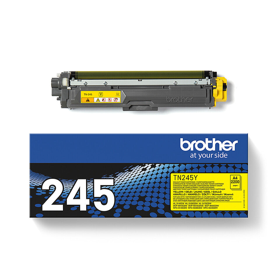 Brother TN-245Y Tonerkassett 1 styck Original Gul
