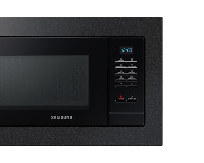 Samsung MQ7000A Svart Grillmikrovågsugn Inbyggd 23 l 800 W