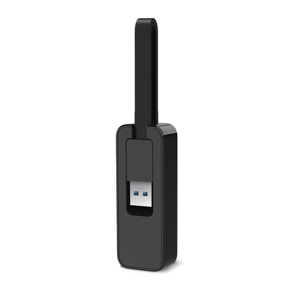 TP-Link UE306 dockningsstationer för bärbara datorer Svart