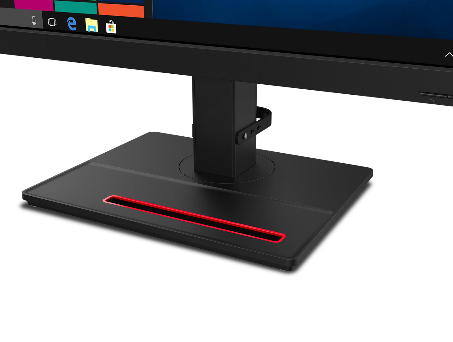 Lenovo ThinkVision T27q-20 platta pc-skärmar 68,6 cm (27") 2560 x 1440 pixlar Quad HD LCD Svart