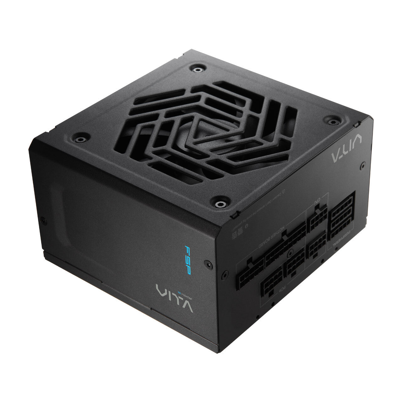 FSP VITA GM 850W strömförsörjningsenheter 20+4 pin ATX ATX Svart