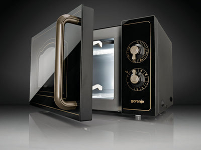 Gorenje MO4250CLB Antracit Grillmikrovågsugn Bänkdiskmaskin 20 l 700 W