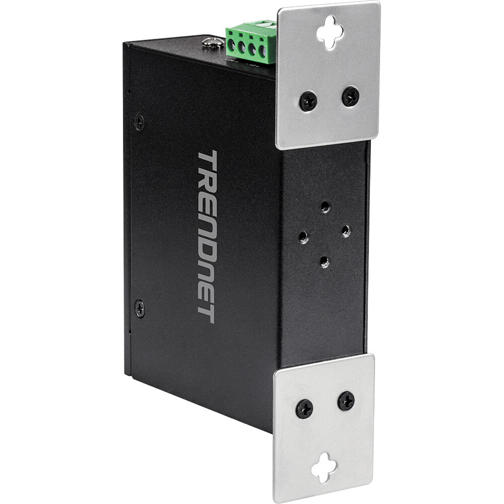 Trendnet TI-E50 nätverksswitchar Ohanterad Fast Ethernet (10/100) Svart