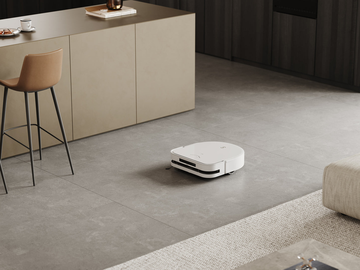 Ecovacs Deebot X5 Omni 0,25 l Utan påse Vit