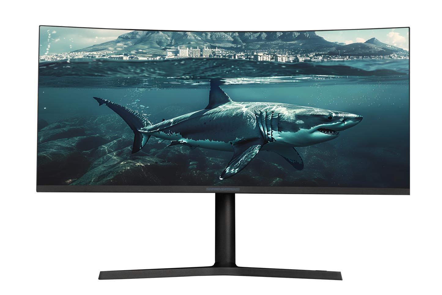 Shark Gaming Monitor 34" UWQHD 180Hz Curved