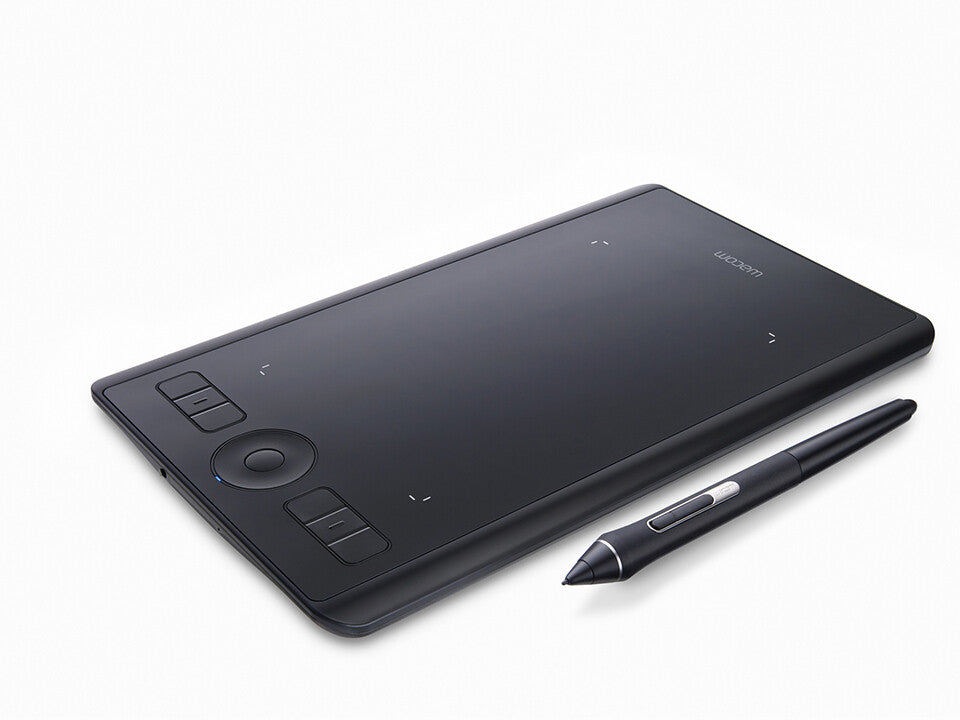 Wacom Intuos Pro (S) ritplattor Svart 5080 lpi 160 x 100 mm USB/Bluetooth