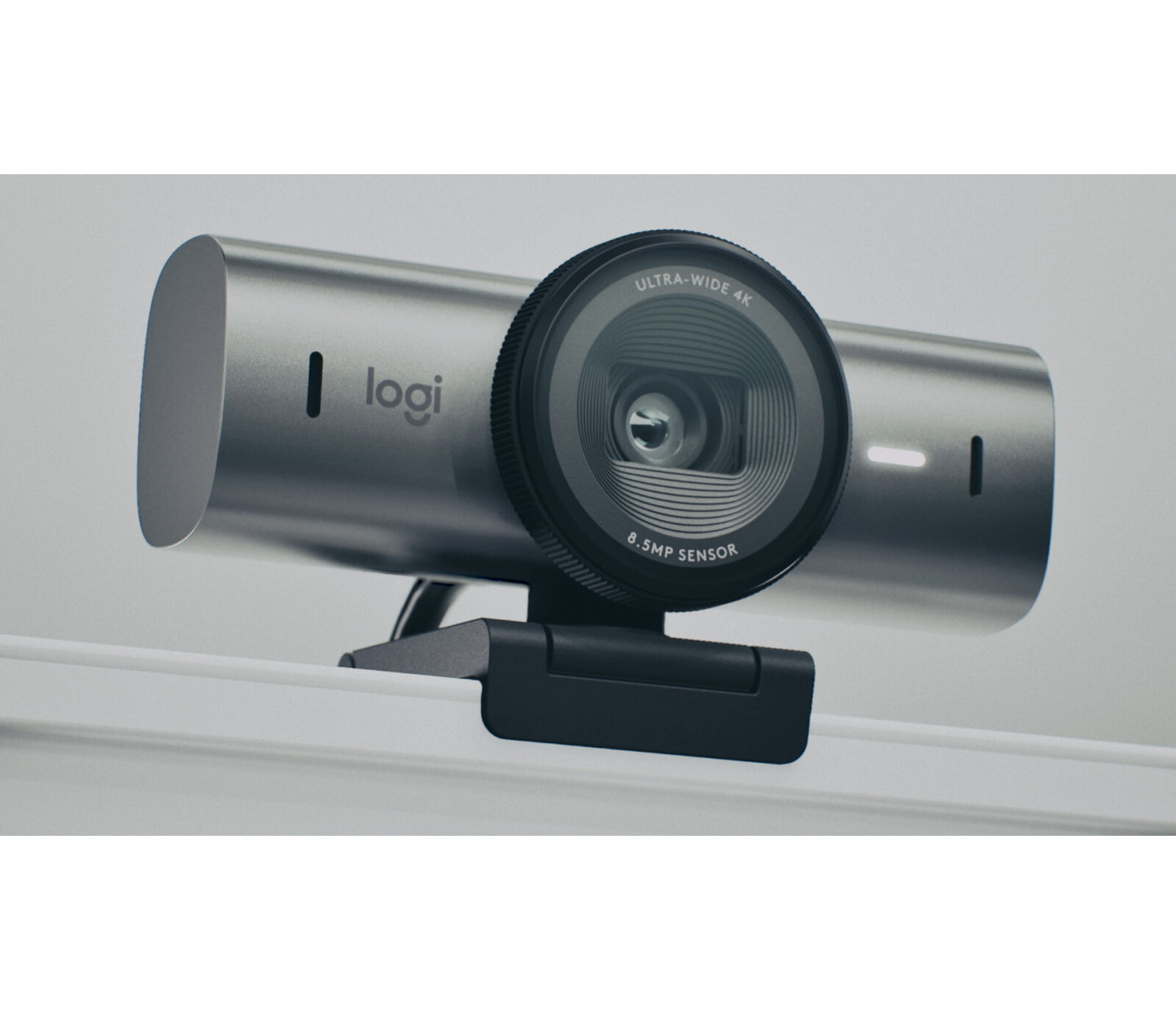 Logitech 960-001530 webbkameror 8,5 MP 4096 x 2160 pixlar USB 3.2 Gen 1 (3.1 Gen 1) Gjuten aluminium, Svart