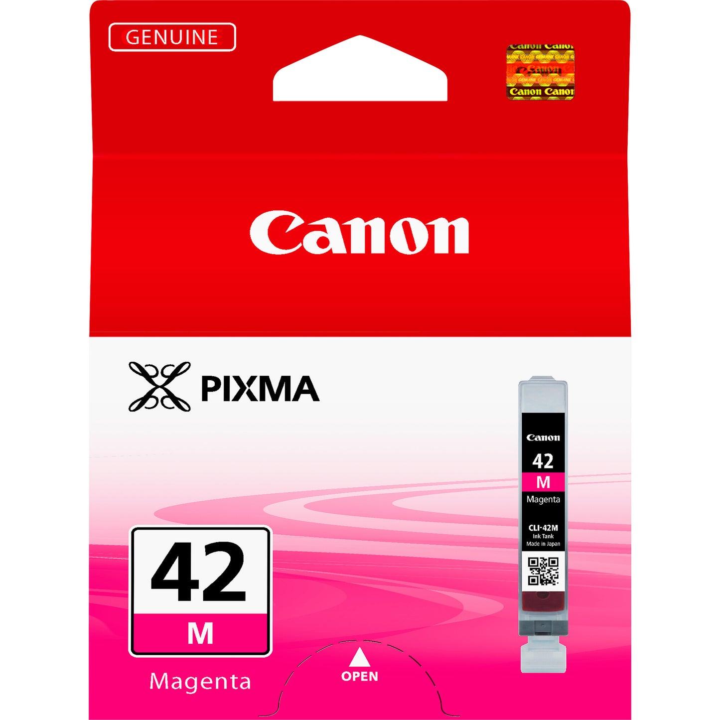 Canon 6386B001 bläckpatroner 1 styck Original Standardavkastning Fotomagenta