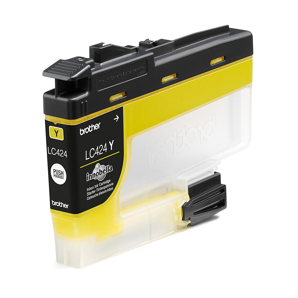 Brother LC424Y bläckpatroner 1 styck Original Gul