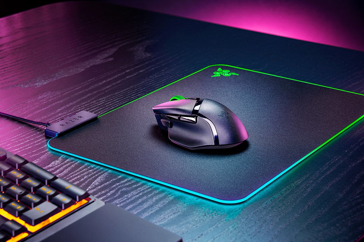 Razer Basilisk V3 X HyperSpeed datormöss Spela högerhand Bluetooth Optisk 18000 DPI