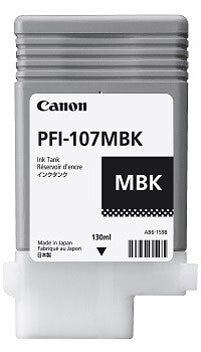 Canon PFI-107MBK bläckpatroner 1 styck Original matt svart