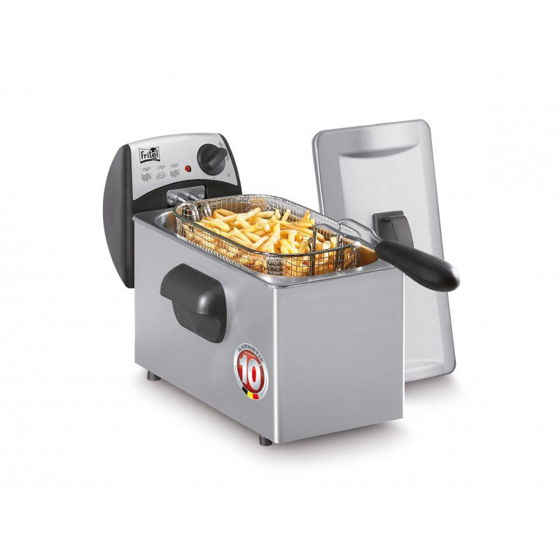Fritel FR 1355 3 l Fristående 2200 W Fritös Grå