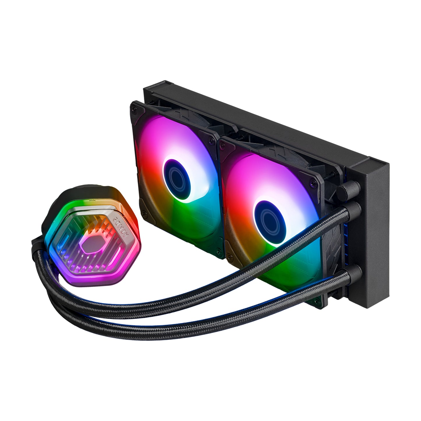 Cooler Master MasterLiquid 240 ATMOS Processor Vätskekylningskit 12 cm Svart
