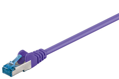 Goobay 94155 nätverkskablar Violett 0,25 m Cat6a S/FTP (S-STP)