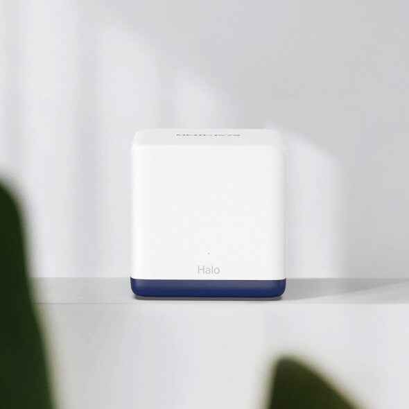 Mercusys Halo H50G(2-pack) Dual-band (2,4 GHz / 5 GHz) Wi-Fi 5 (802.11ac) Vit 3 Intern