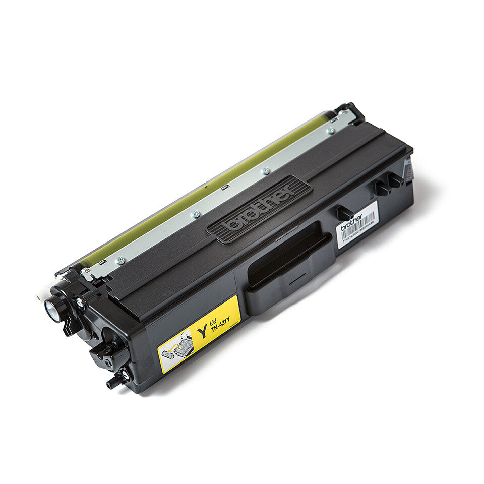 Brother TN-421Y Tonerkassett 1 styck Original Gul
