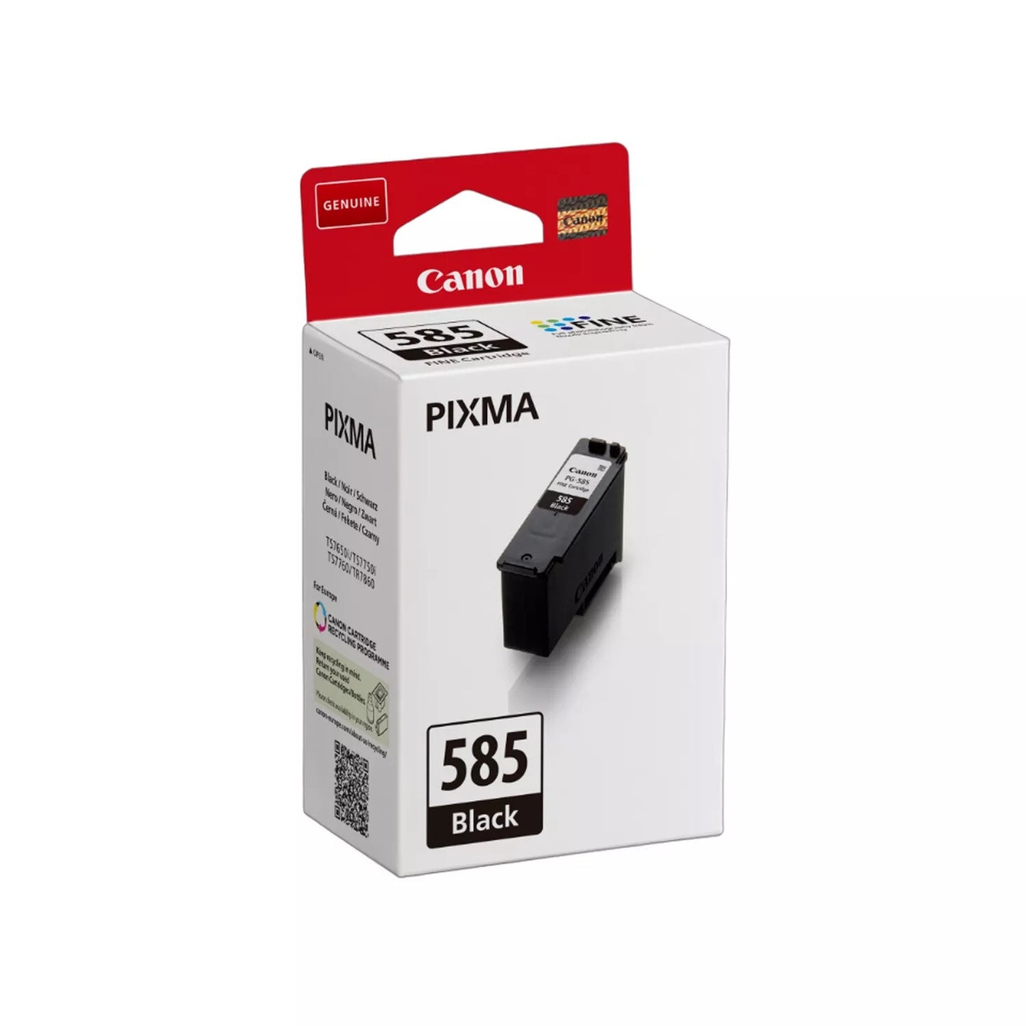 Canon 6205C001 bläckpatroner 1 styck Original Standardavkastning Svart