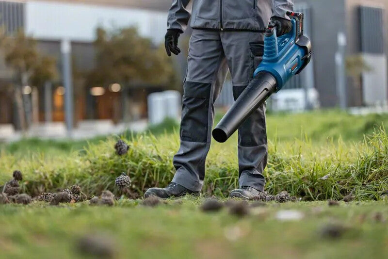 Bosch GBL 18V-750 PROFESSIONAL sladdlösa lövblåsare 198 km/t Svart, Blå, Röd