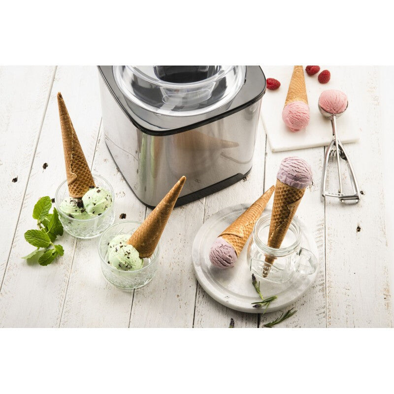 Fritel IM1252 glassmaskin Glass-/millkshakemaskin 2 l 12 W Svart, Rostfritt stål