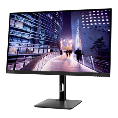 Lenovo N27p LED display 68,6 cm (27") 3840 x 2160 pixlar 4K Ultra HD Svart