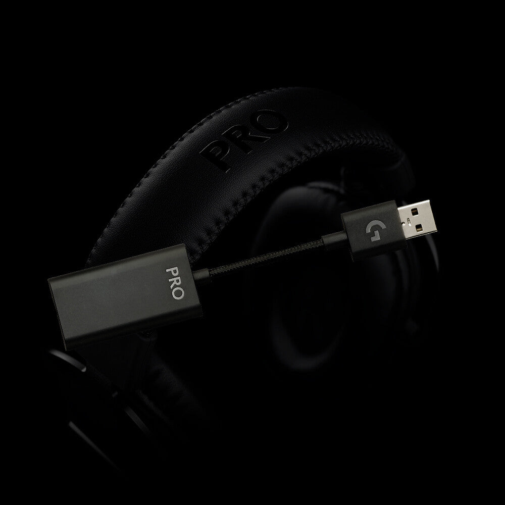 Logitech G Pro X Headset Kabel Huvudband Spela Svart