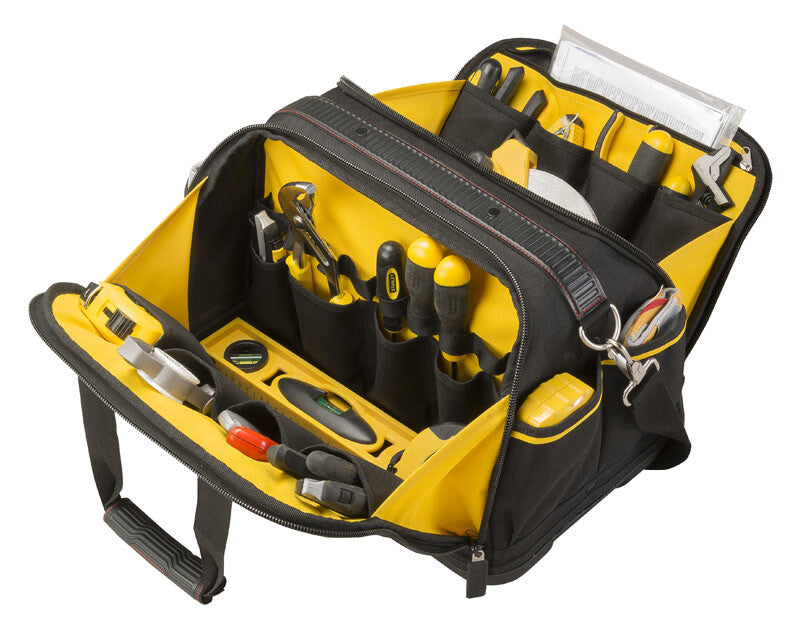 Stanley FMST1-73607 verktygslåda Polyester Svart, Gul