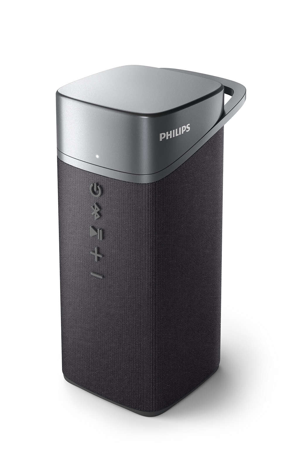 Philips TAS3505/00 bärbara högtalare och partyhögtalare Bärbar monohögtalare Grå 5 W