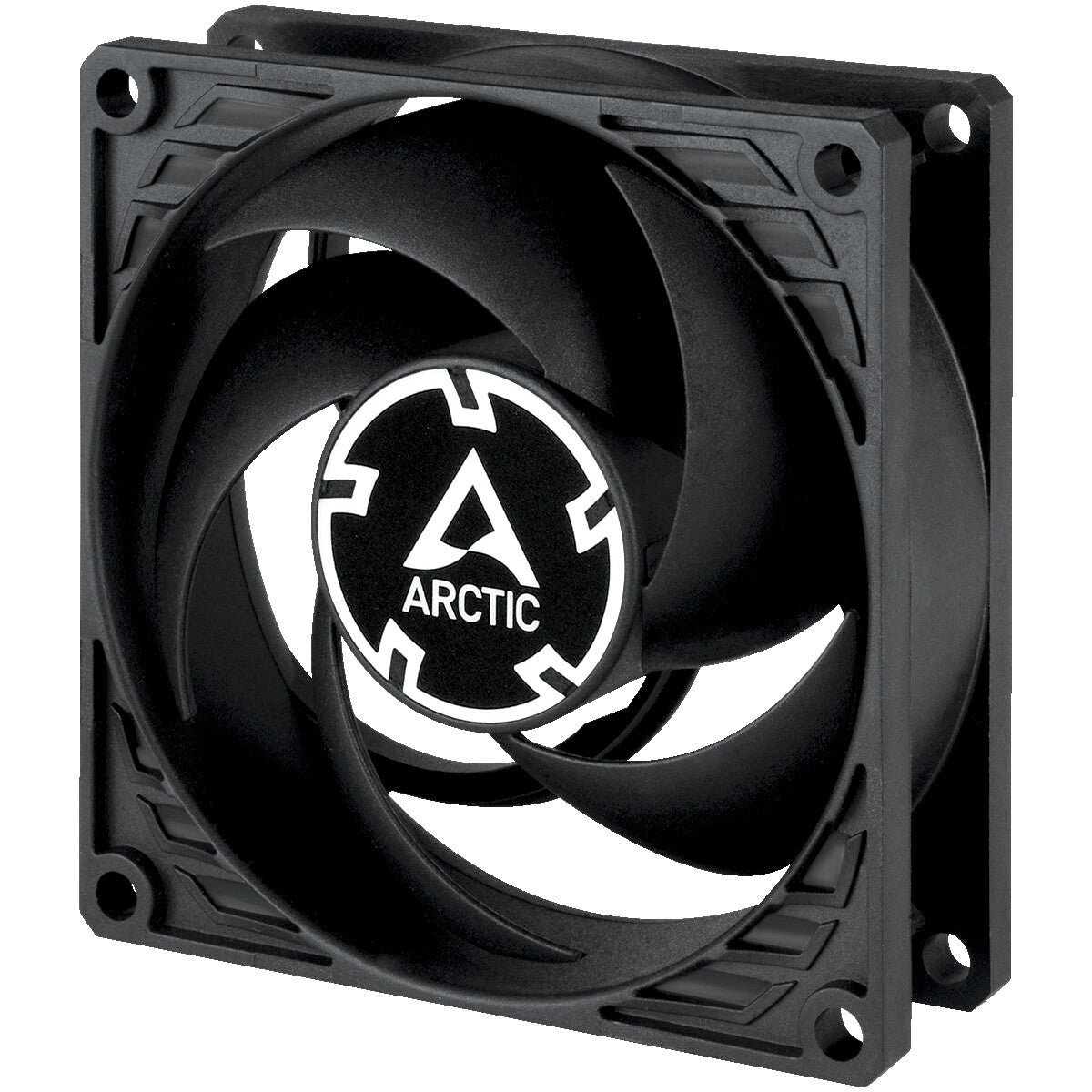 ARCTIC P8 Max Datorväska Fan 8 cm Svart 1 styck