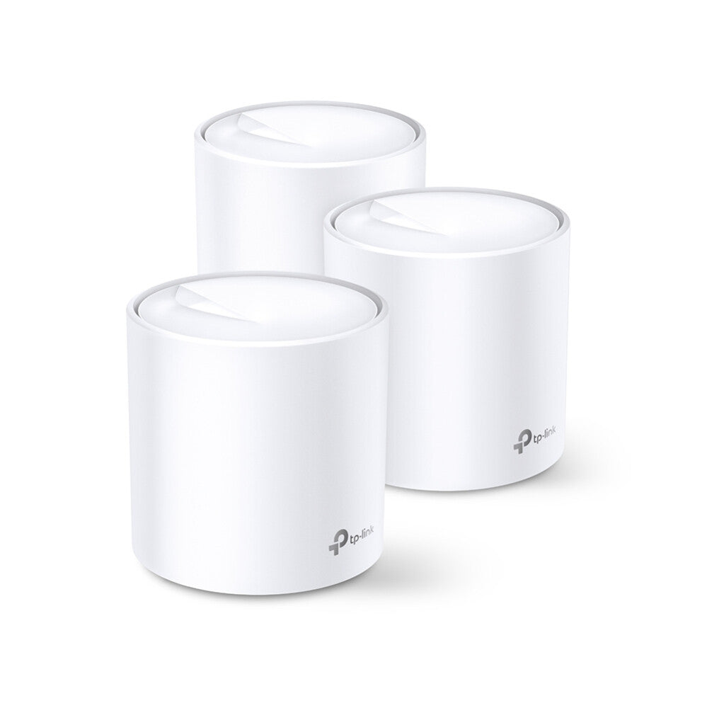 TP-Link Deco X60 Dual-band (2,4 GHz / 5 GHz) Wi-Fi 6 (802.11ax) Vit 2 Intern
