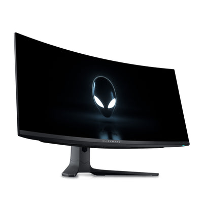 Alienware AW3423DWF platta pc-skärmar 86,8 cm (34.2") 3440 x 1440 pixlar UltraWide Quad HD OLED Svart