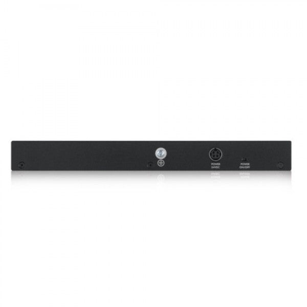 Zyxel GS1900-8HP v3 PoE hanterad L2 Gigabit Ethernet (10/100/1000) Strömförsörjning via Ethernet (PoE) stöd Svart