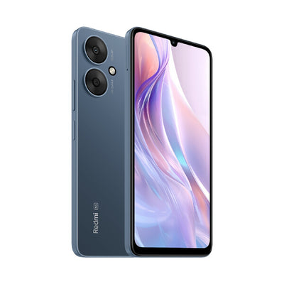 Xiaomi Redmi 13C 5G 17,1 cm (6.74") Dubbla SIM-kort Android 13 USB Type-C 4 GB 128 GB 5000 mAh Blå