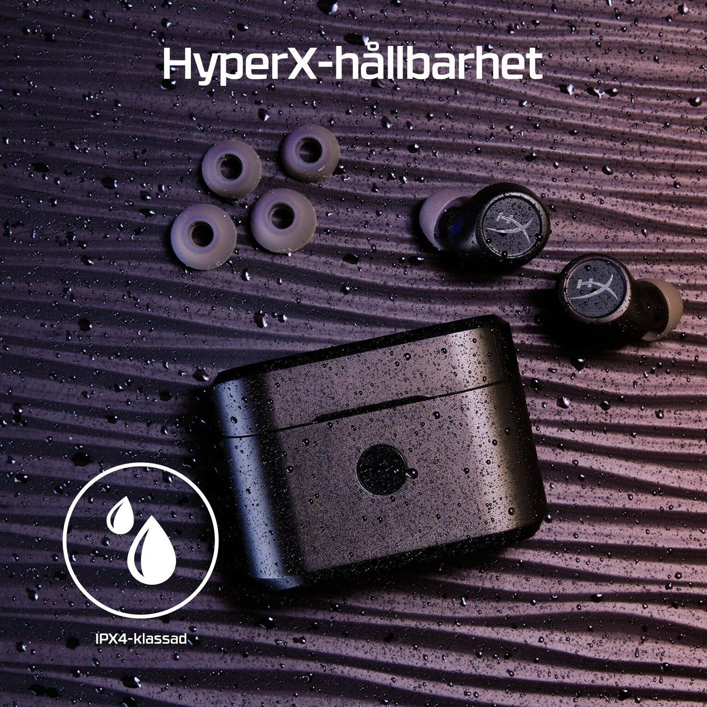 HyperX Cirro Buds Pro Black