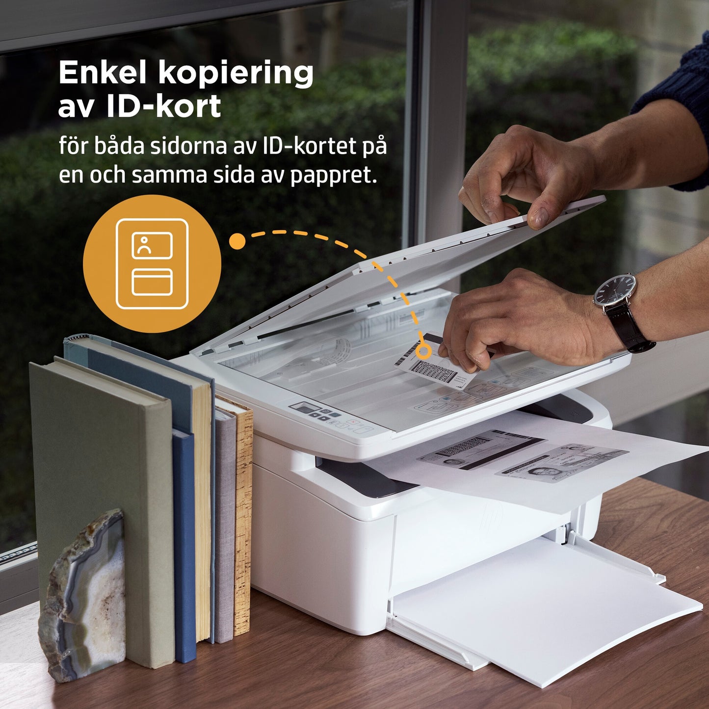HP LaserJet MFP M140w-skrivare