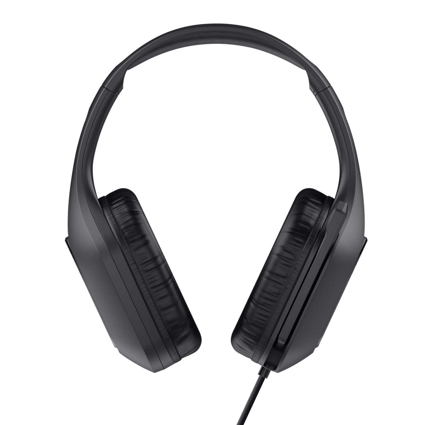 Trust GXT 415 Zirox Headset Kabel Huvudband Spela Svart