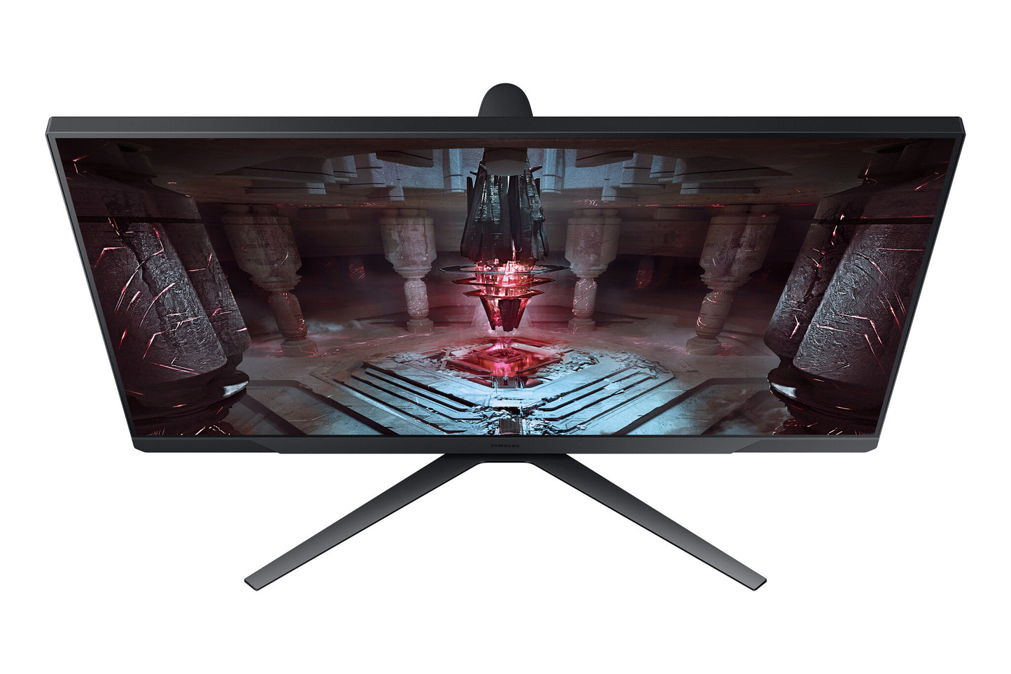 Samsung G51C platta pc-skärmar 68,6 cm (27") 2560 x 1440 pixlar Quad HD LED Svart