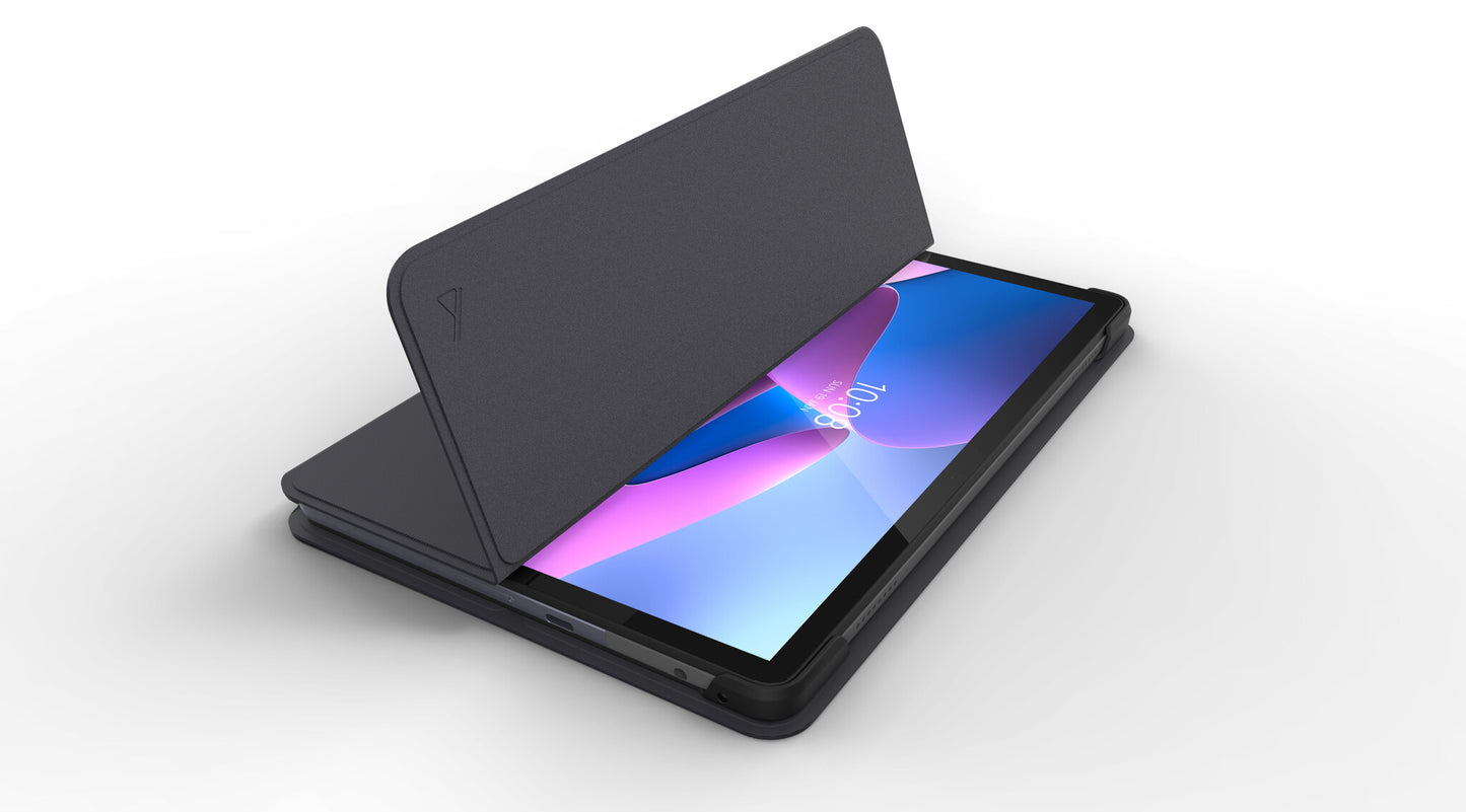 Lenovo ZG38C03900 iPad-fodral 25,6 cm (10.1") Folio Grå