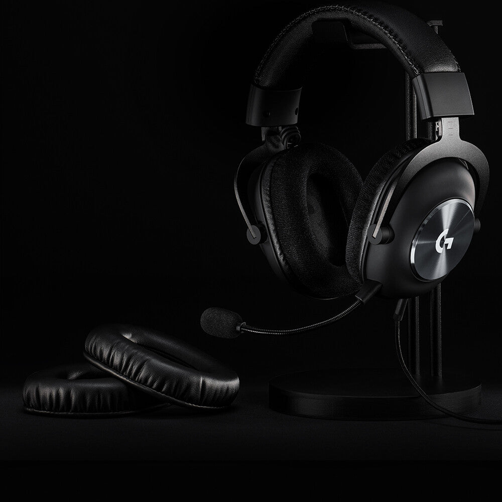 Logitech G Pro X Headset Kabel Huvudband Spela Svart