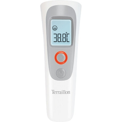 Terraillon HHT73130GB digitala febertermometrar Fjärravkänning Knappar