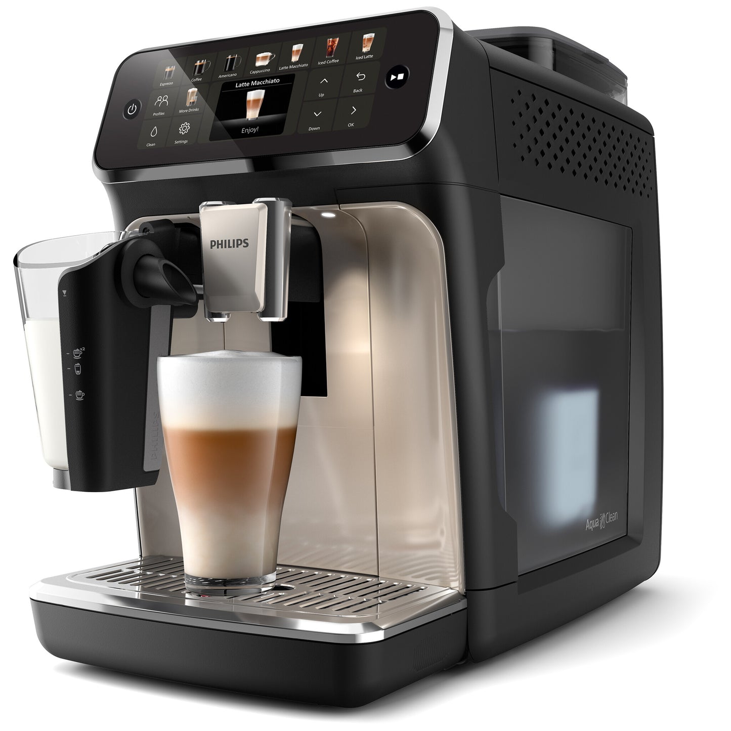 Philips 5500 series Helautomatisk Espressomaskin EP5547/90 LatteGo