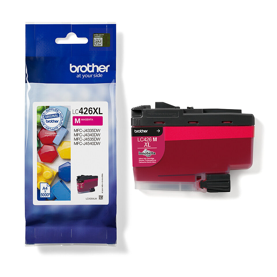 Brother LC426XLM bläckpatroner 1 styck Original Magenta