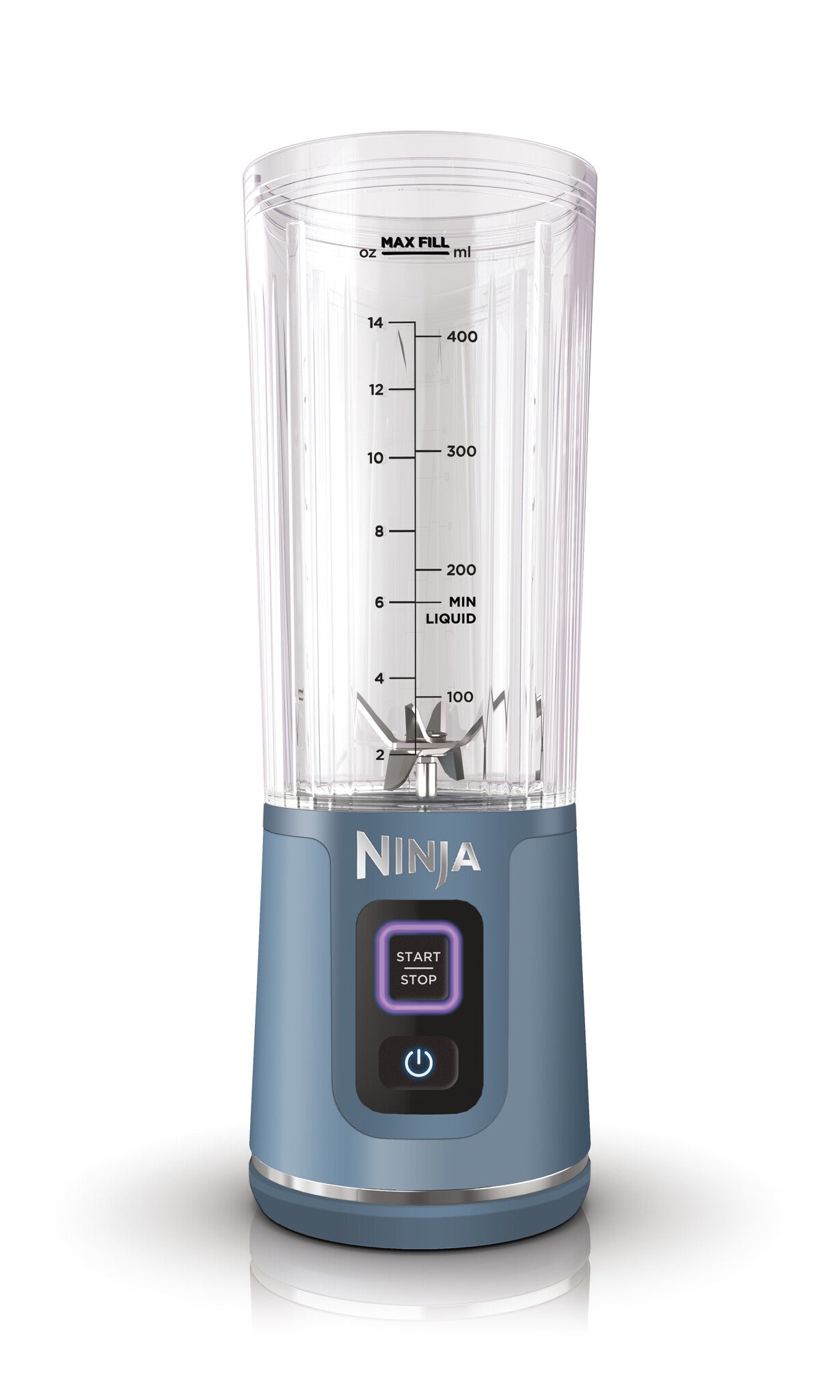 Ninja Blast 0,53 l Sportmixer 14,4 W Blå