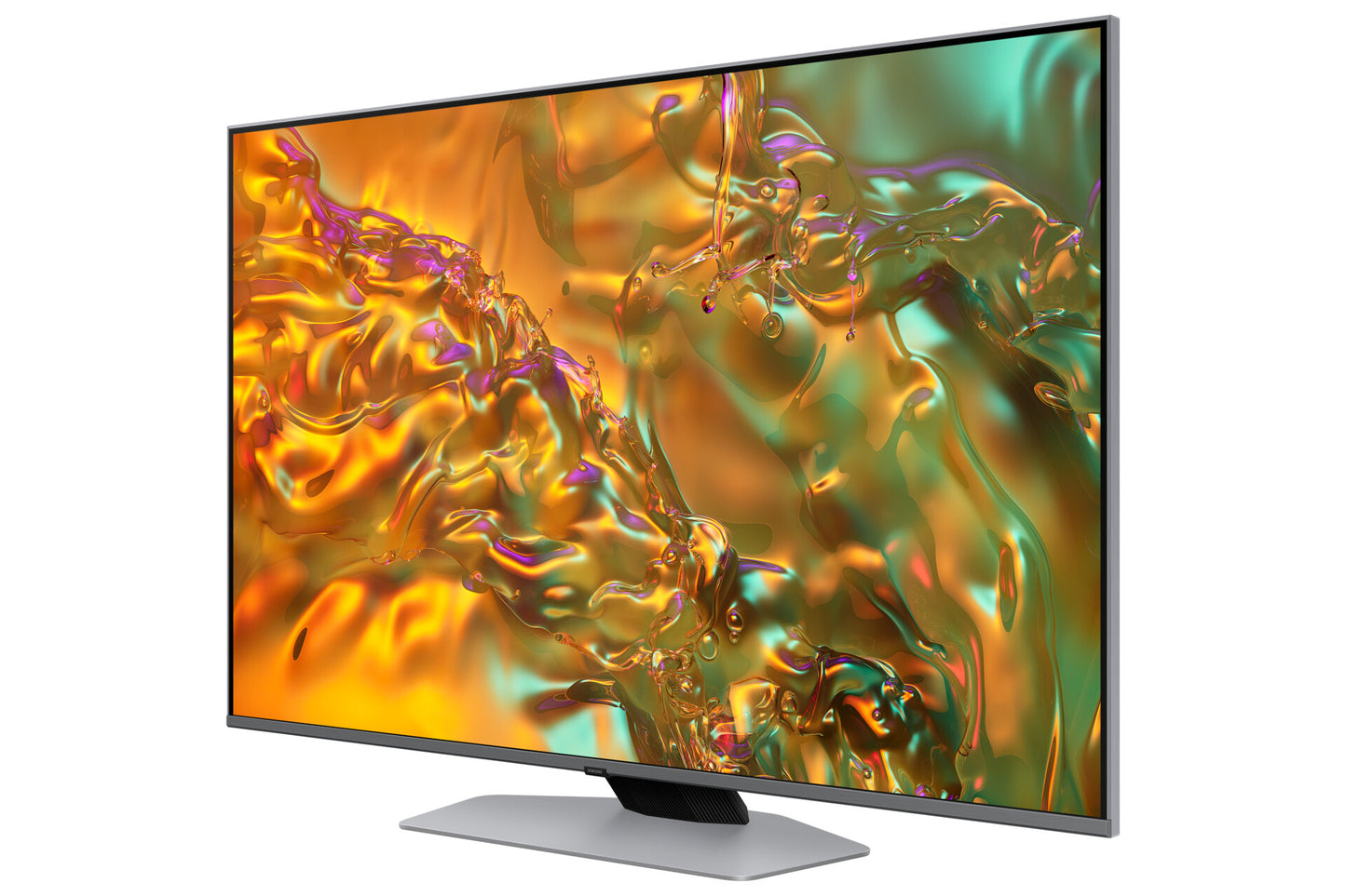 Samsung Q80D QE55Q80DAT 139,7 cm (55") 4K Ultra HD Smart-TV Wi-Fi Silver