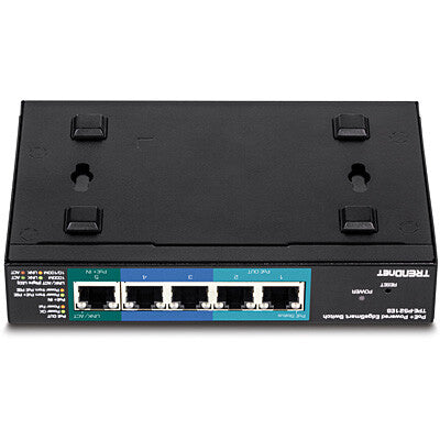 Trendnet TPE-P521ES nätverksswitchar hanterad Gigabit Ethernet (10/100/1000) Strömförsörjning via Ethernet (PoE) stöd Svart