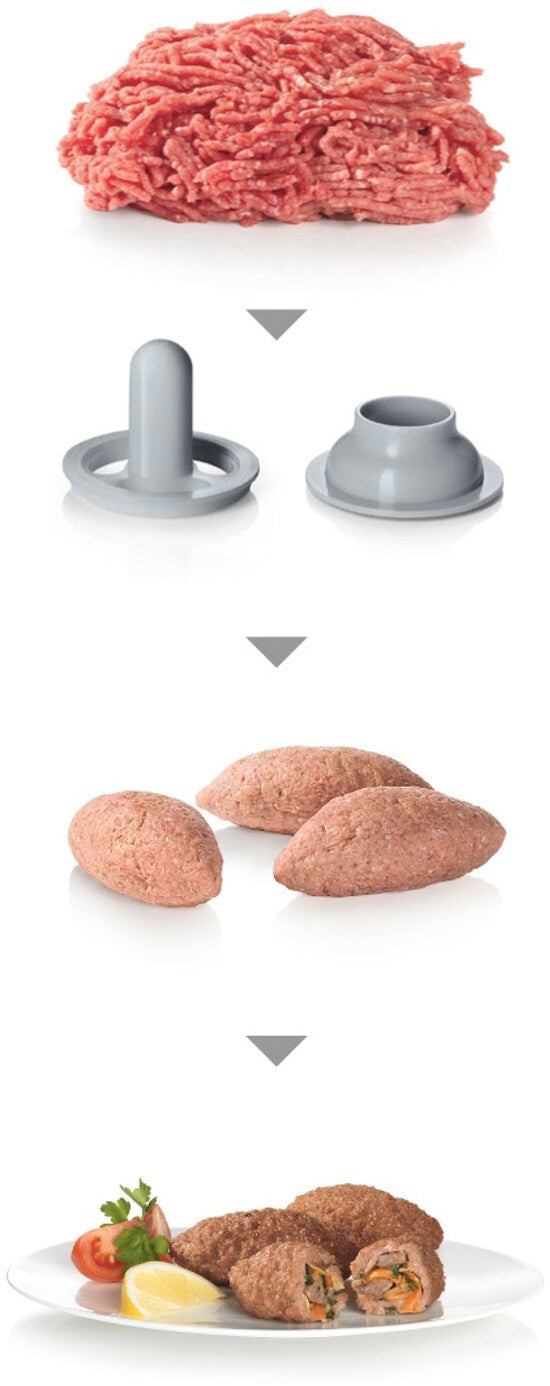 Bosch MFW68660 köttkvarn 800 W Svart, Krom