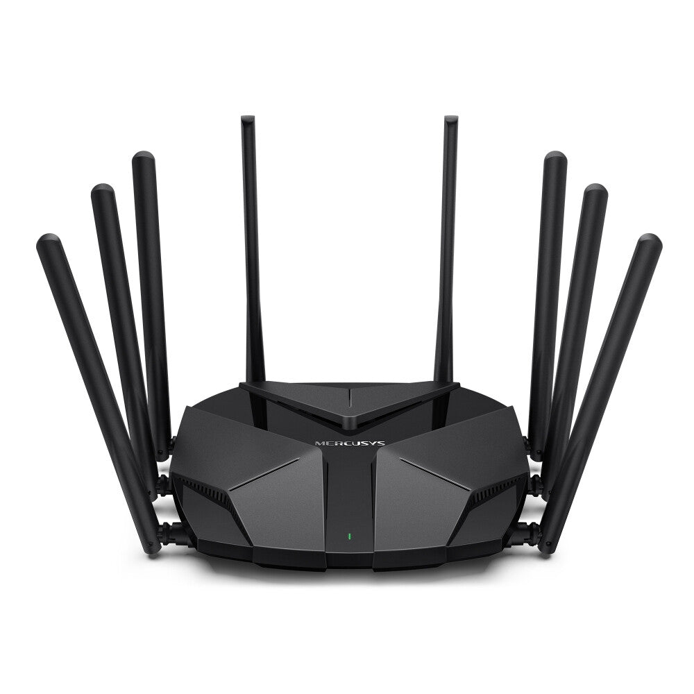Mercusys MR90X trådlös router Gigabit Ethernet Dual-band (2,4 GHz / 5 GHz) Svart