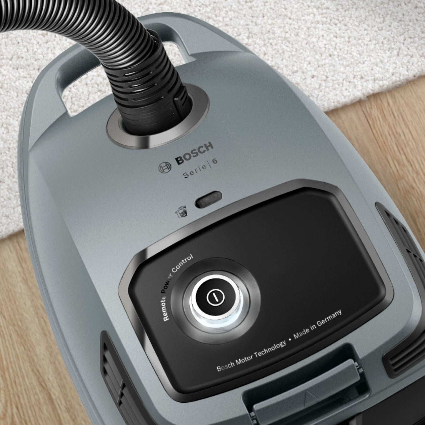 Bosch Serie 6 BGB6X330 dammsugare Cylinderdammsugare Torr 600 W Dammpåse