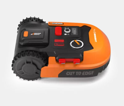 WORX WR165E gräsklippare Robotgräsklippare Batteri Svart, Orange