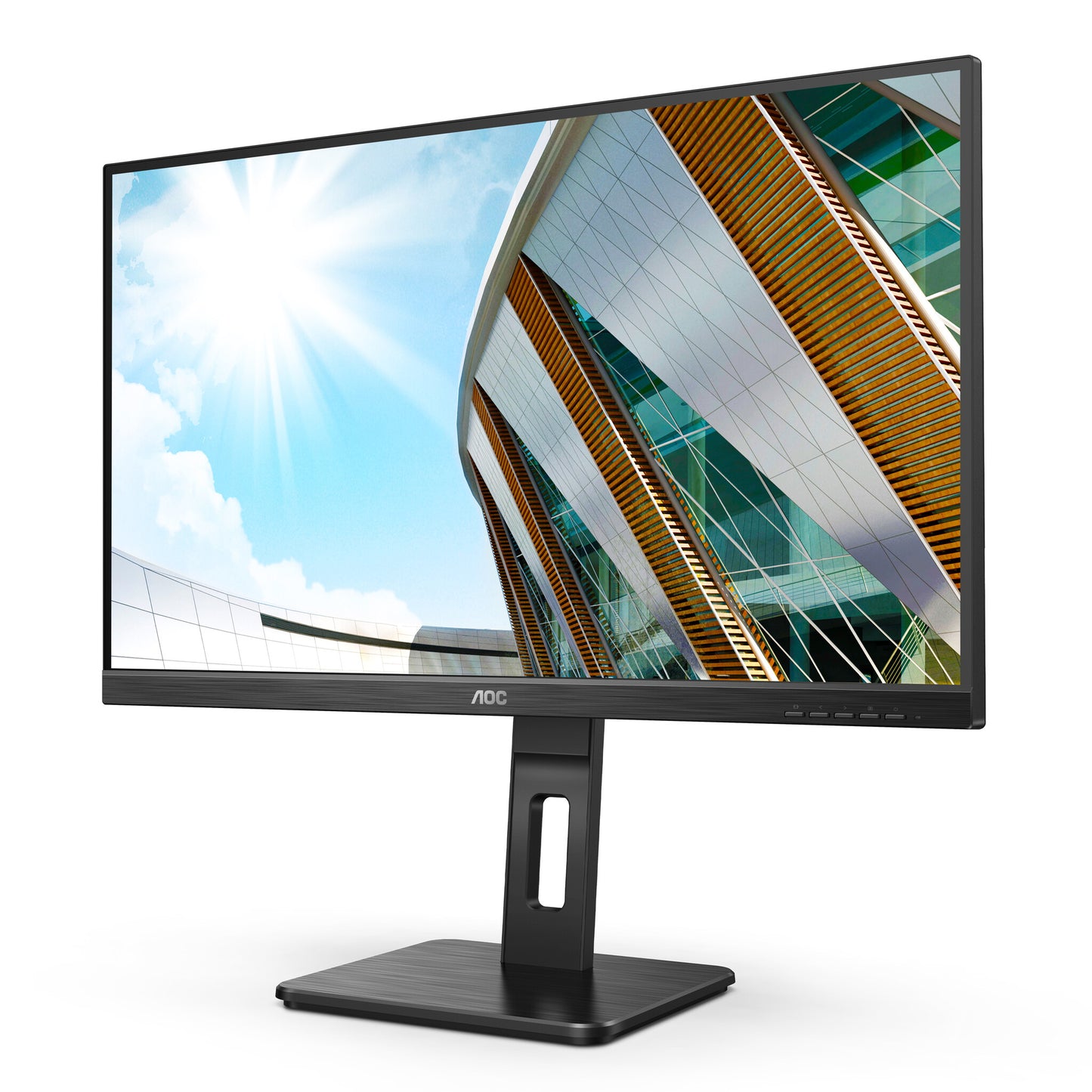 AOC P2 U27P2 LED display 68,6 cm (27") 3840 x 2160 pixlar 4K Ultra HD Svart