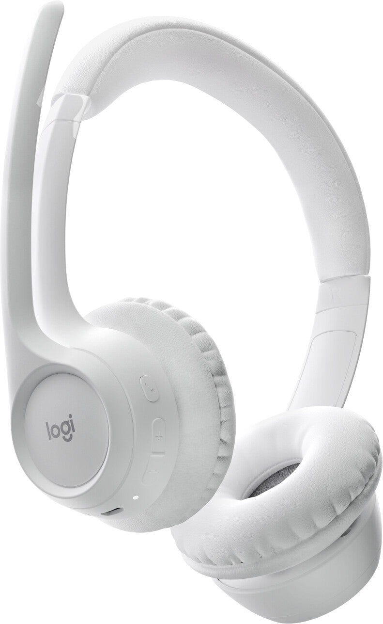 Logitech Zone 300 Headset Trådlös Huvudband Kontor/callcenter Bluetooth Vit